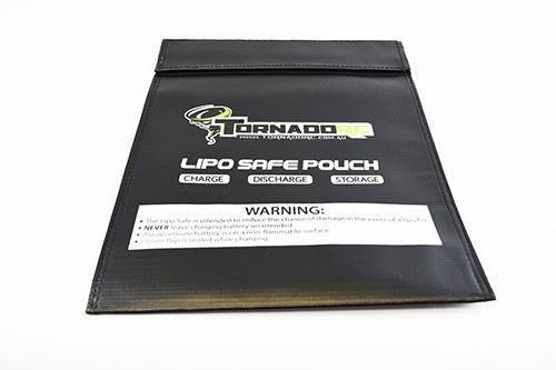 Lipo Safe Pouch Flat Style size: 230 x 300mm