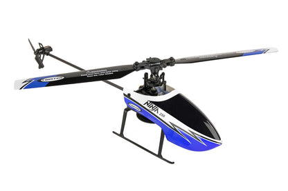 Twister Ninja 250 Blue Flybarless Helicopter 6 Axis Stabilization & Altitude Hold