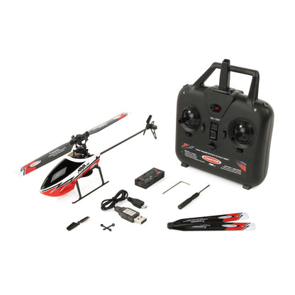 Twister Ninja 250 Blue Flybarless Helicopter 6 Axis Stabilization & Altitude Hold