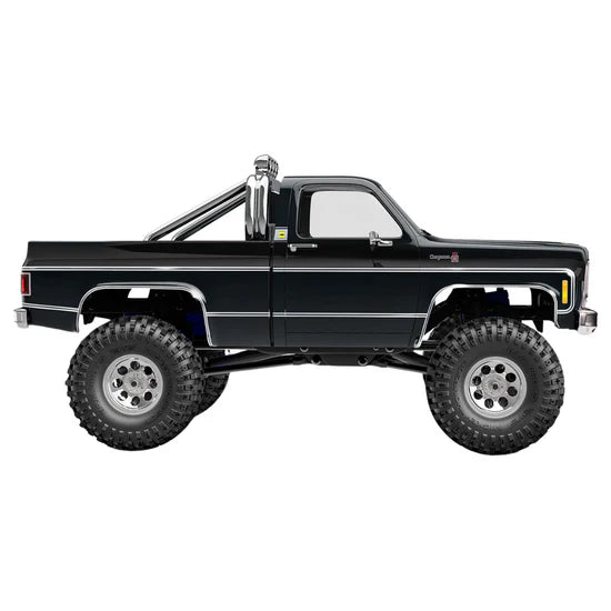 Traxxas TRX-4M Chevy K10 High Trail Edition 1/18 RTR RC Rock Crawler Black 97064-1