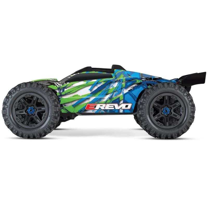 Traxxas 86086-4 E-Revo VXL 2.0 1/10 4WD 6S Green