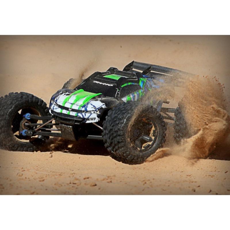 Traxxas 86086-4 E-Revo VXL 2.0 1/10 4WD 6S Green