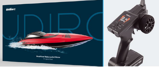 UDIRC Brushless Motor High speed boat