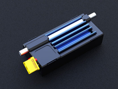 2.4G Brushless Jet Boat Self-Righting Hull Design