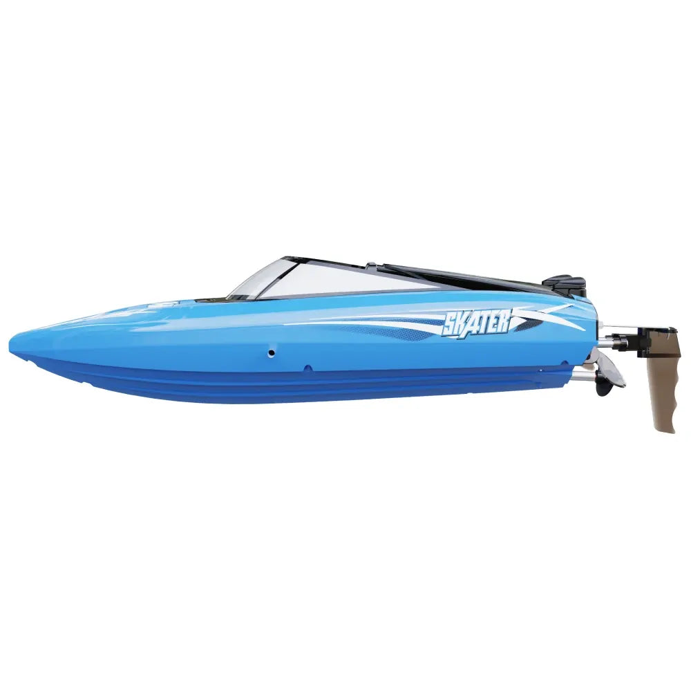 UDIRC RC Boat UDI034 2.4Ghz 13″ Skater Boat Blue
