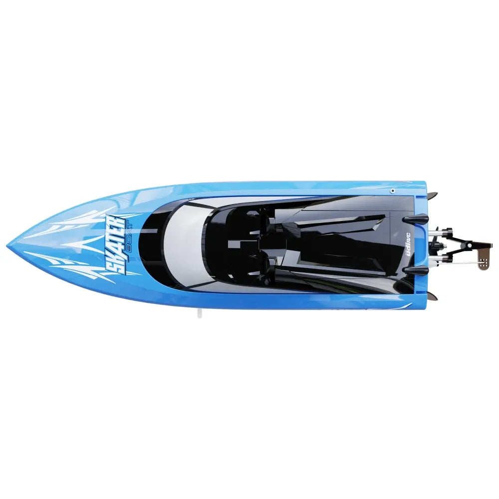 UDIRC RC Boat UDI034 2.4Ghz 13″ Skater Boat Blue