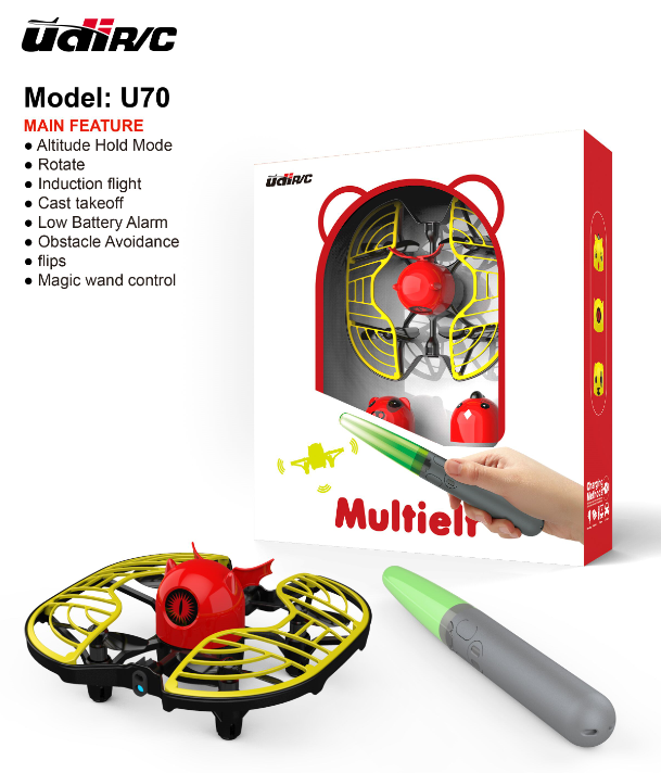 UDI U70 GESTURE & WAND CONTROL DRONE