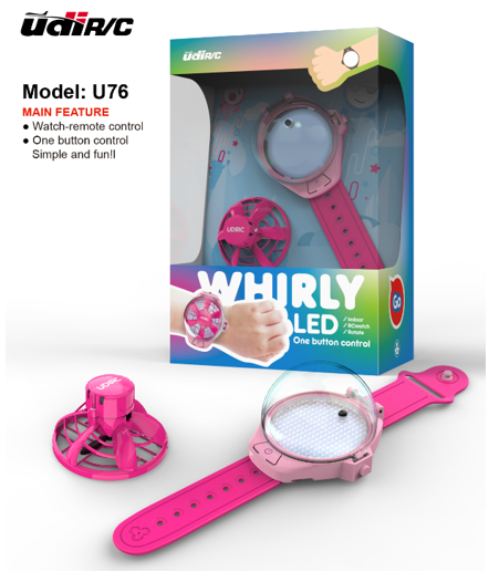 Whirly Watch UFO