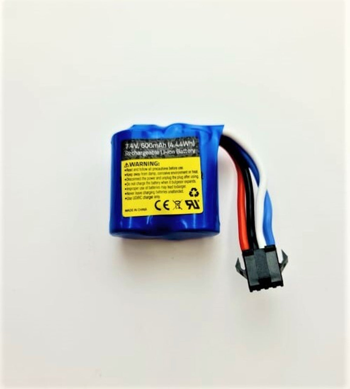 008 Lithium Battery Version 1, 4-Wire UDI008-11-V1 7.4v