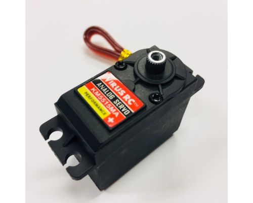 Virus RC Analog standard size MG servo 15KG VRSKM5515MA