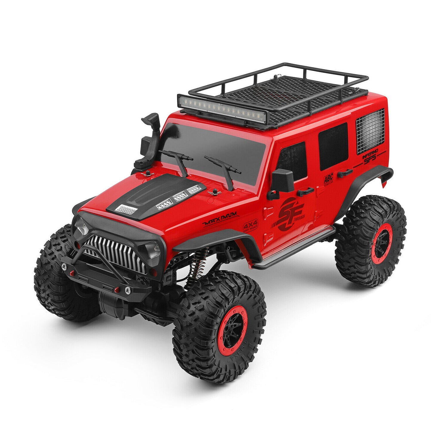 WL Toys 1/10 Scale RTR Crawler 104311