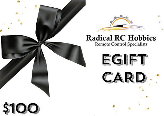 Radical RC Hobbies $100 eGift Card