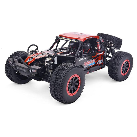ZD RACING DBX-102RD 1/10 ROCKET 4WD BRUSHLESS DESERT BUGGY RTR (RED)