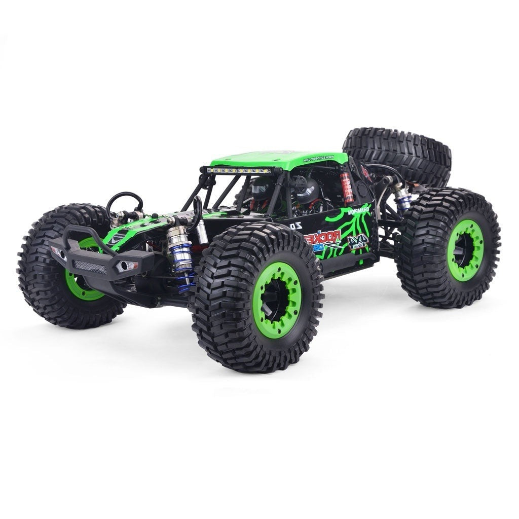 ZD RACING 1/10 DBX 10 ROCKET 4WD BRUSHLESS DESERT BUGGY RTR (GREEN-2) ZDDBX-102GN