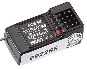 ACE TRS403SS 2.4GHZ 4 CH RECIEVER