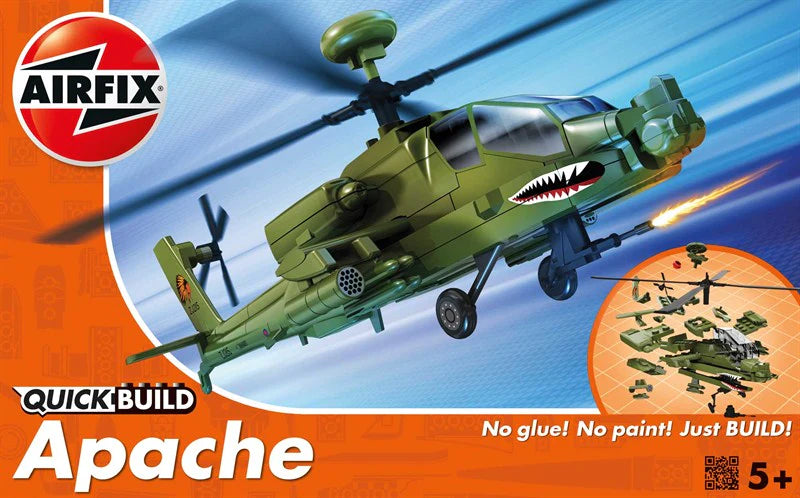 Airfix J6004 Quick Build Boeing Apache J6004