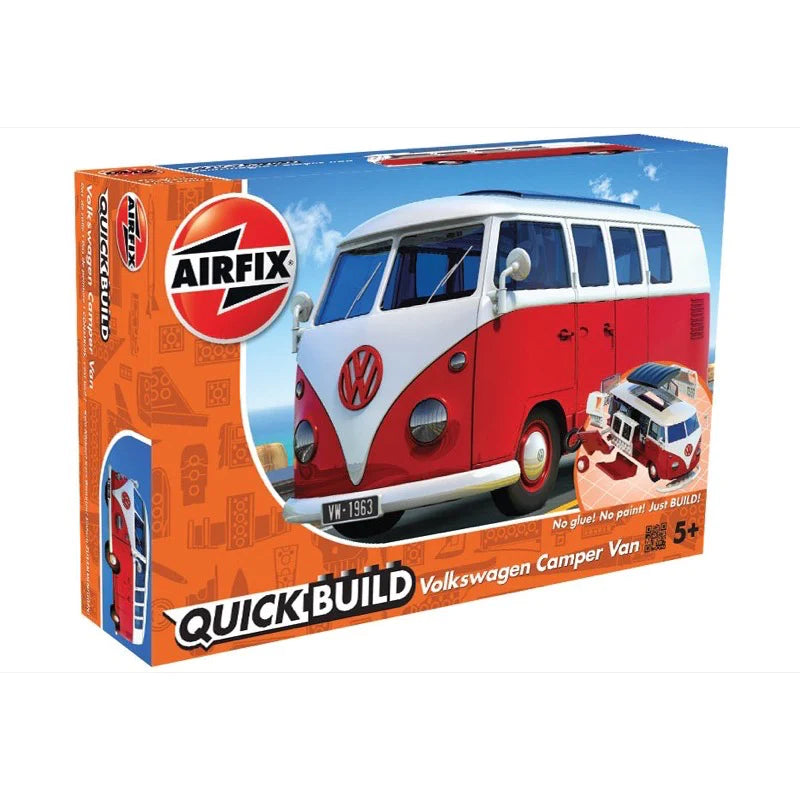 Airfix J6017 Quick Build VW Camper Van J6017