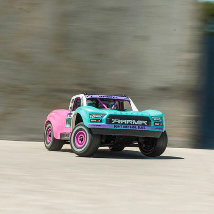 Arrma Mojave Grom 223S DSC Brushless 1/16 4x4 Desert Truck RTR, Teal, ARA2304ST1