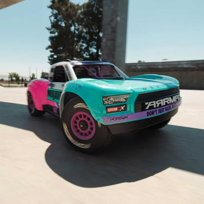 Arrma Mojave Grom 223S DSC Brushless 1/16 4x4 Desert Truck RTR, Teal, ARA2304ST1