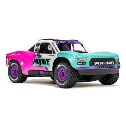 Arrma Mojave Grom 223S DSC Brushless 1/16 4x4 Desert Truck RTR, Teal, ARA2304ST1