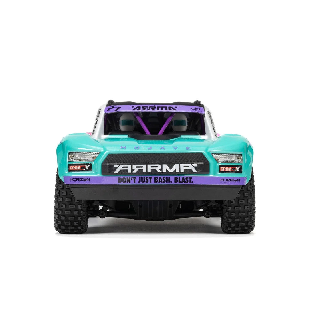 Arrma Mojave Grom 223S DSC Brushless 1/16 4x4 Desert Truck RTR, Teal, ARA2304ST1