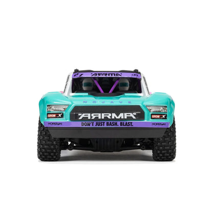 Arrma Mojave Grom 223S DSC Brushless 1/16 4x4 Desert Truck RTR, Teal, ARA2304ST1