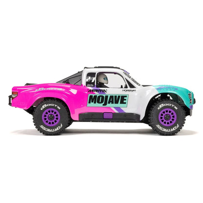Arrma Mojave Grom 223S DSC Brushless 1/16 4x4 Desert Truck RTR, Teal, ARA2304ST1