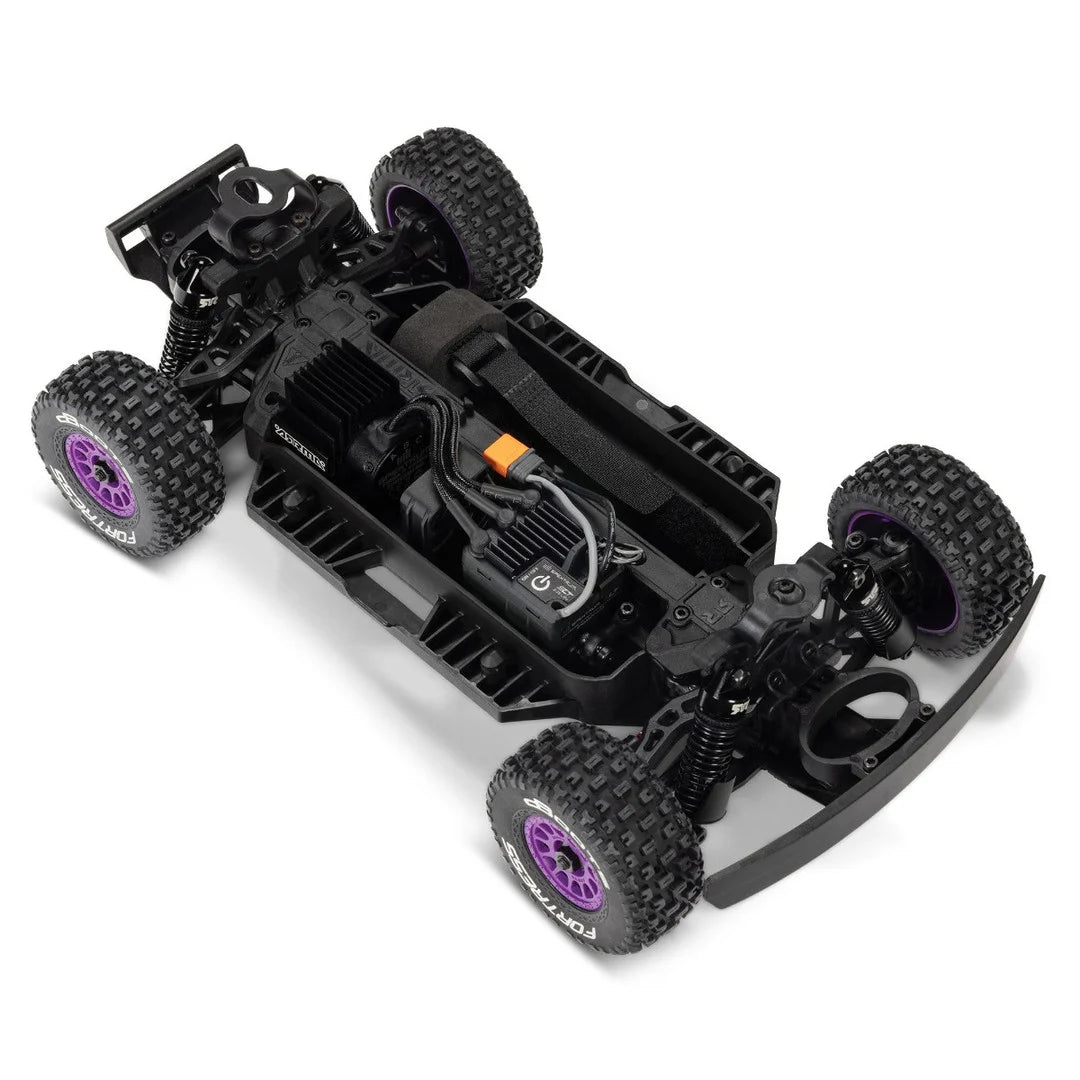 Arrma Mojave Grom 223S DSC Brushless 1/16 4x4 Desert Truck RTR, Teal, ARA2304ST1
