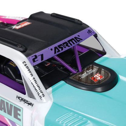 Arrma Mojave Grom 223S DSC Brushless 1/16 4x4 Desert Truck RTR, Teal, ARA2304ST1