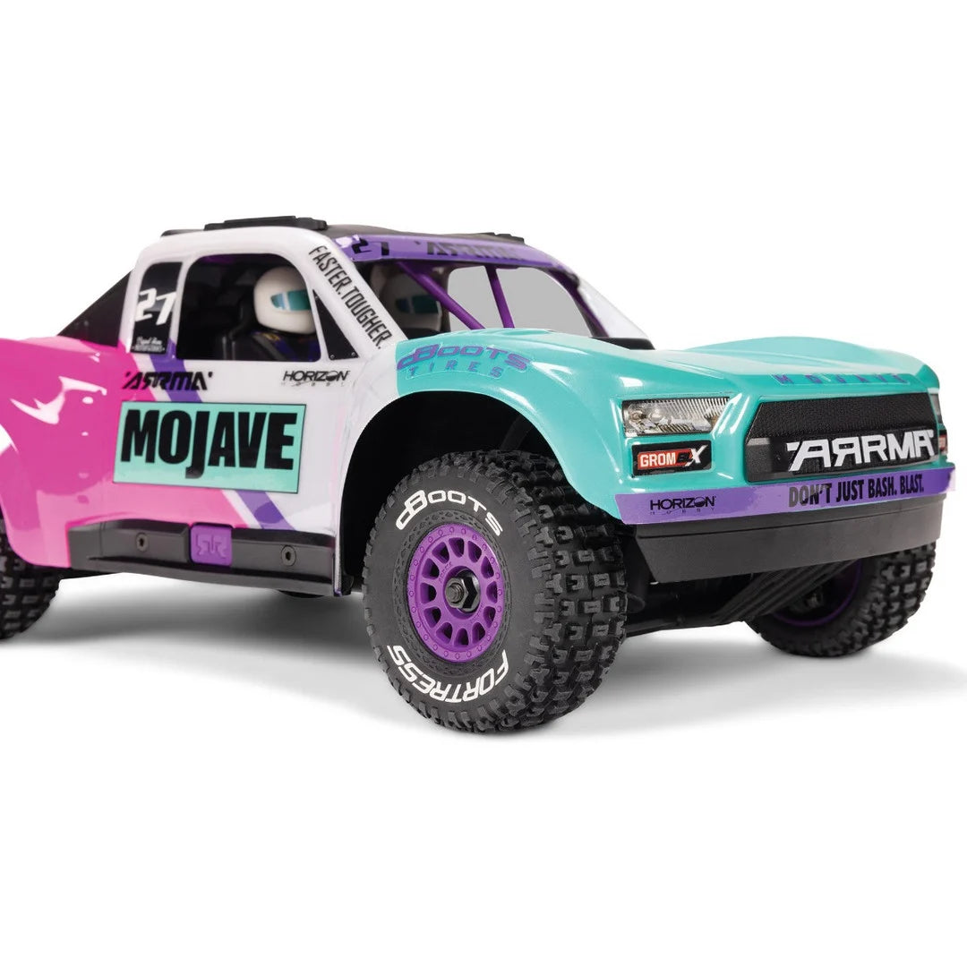 Arrma Mojave Grom 223S DSC Brushless 1/16 4x4 Desert Truck RTR, Teal, ARA2304ST1