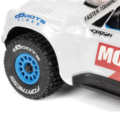 Arrma Mojave Grom 223S DSC Brushless 1/16 4x4 Desert Truck RTR, White, ARA2304ST2