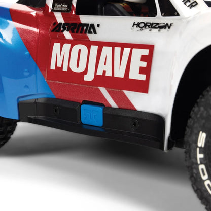 Arrma Mojave Grom 223S DSC Brushless 1/16 4x4 Desert Truck RTR, White, ARA2304ST2