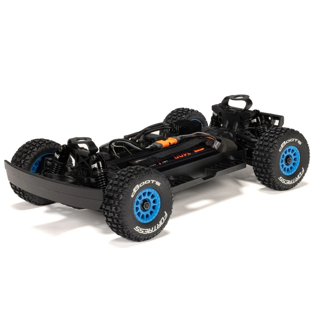 Arrma Mojave Grom 223S DSC Brushless 1/16 4x4 Desert Truck RTR, White, ARA2304ST2