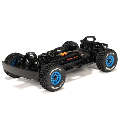 Arrma Mojave Grom 223S DSC Brushless 1/16 4x4 Desert Truck RTR, White, ARA2304ST2