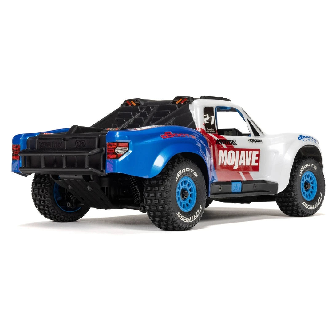 Arrma Mojave Grom 223S DSC Brushless 1/16 4x4 Desert Truck RTR, White, ARA2304ST2