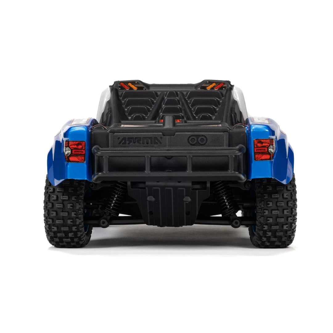 Arrma Mojave Grom 223S DSC Brushless 1/16 4x4 Desert Truck RTR, White, ARA2304ST2