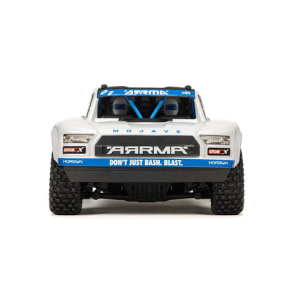 Arrma Mojave Grom 223S DSC Brushless 1/16 4x4 Desert Truck RTR, White, ARA2304ST2