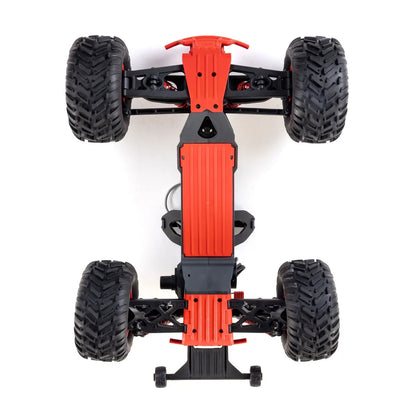 Arrma Quake 223S BLX DSC 1/10 2WD Monster Truck, RTR, Red, ARA3537T1