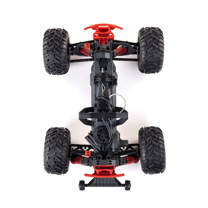Arrma Quake 223S BLX DSC 1/10 2WD Monster Truck, RTR, Red, ARA3537T1