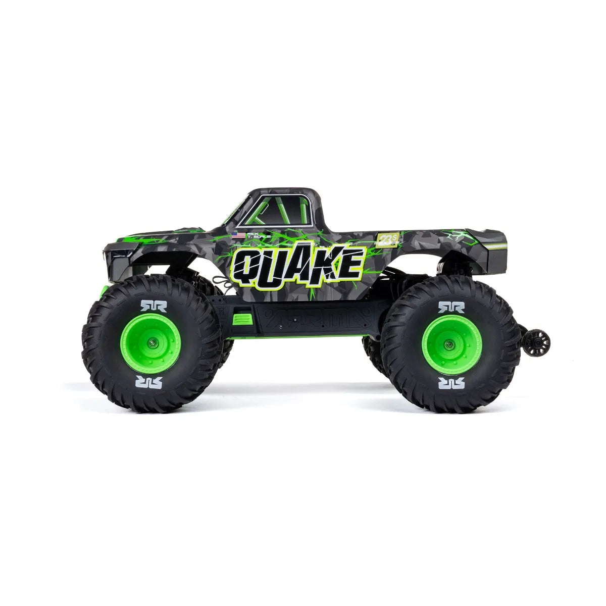 Arrma Quake 223S BLX DSC 1/10 2WD Monster Truck, RTR, Green, ARA3537T2