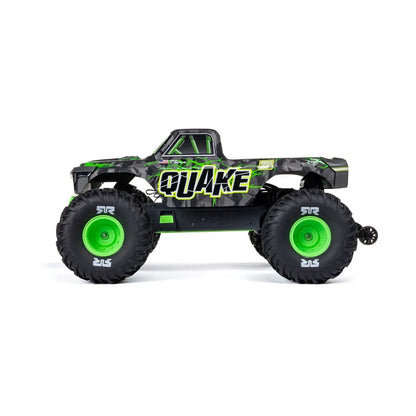 Arrma Quake 223S BLX DSC 1/10 2WD Monster Truck, RTR, Green, ARA3537T2