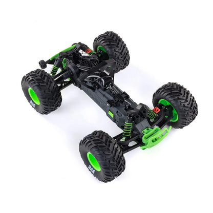 Arrma Quake 223S BLX DSC 1/10 2WD Monster Truck, RTR, Green, ARA3537T2