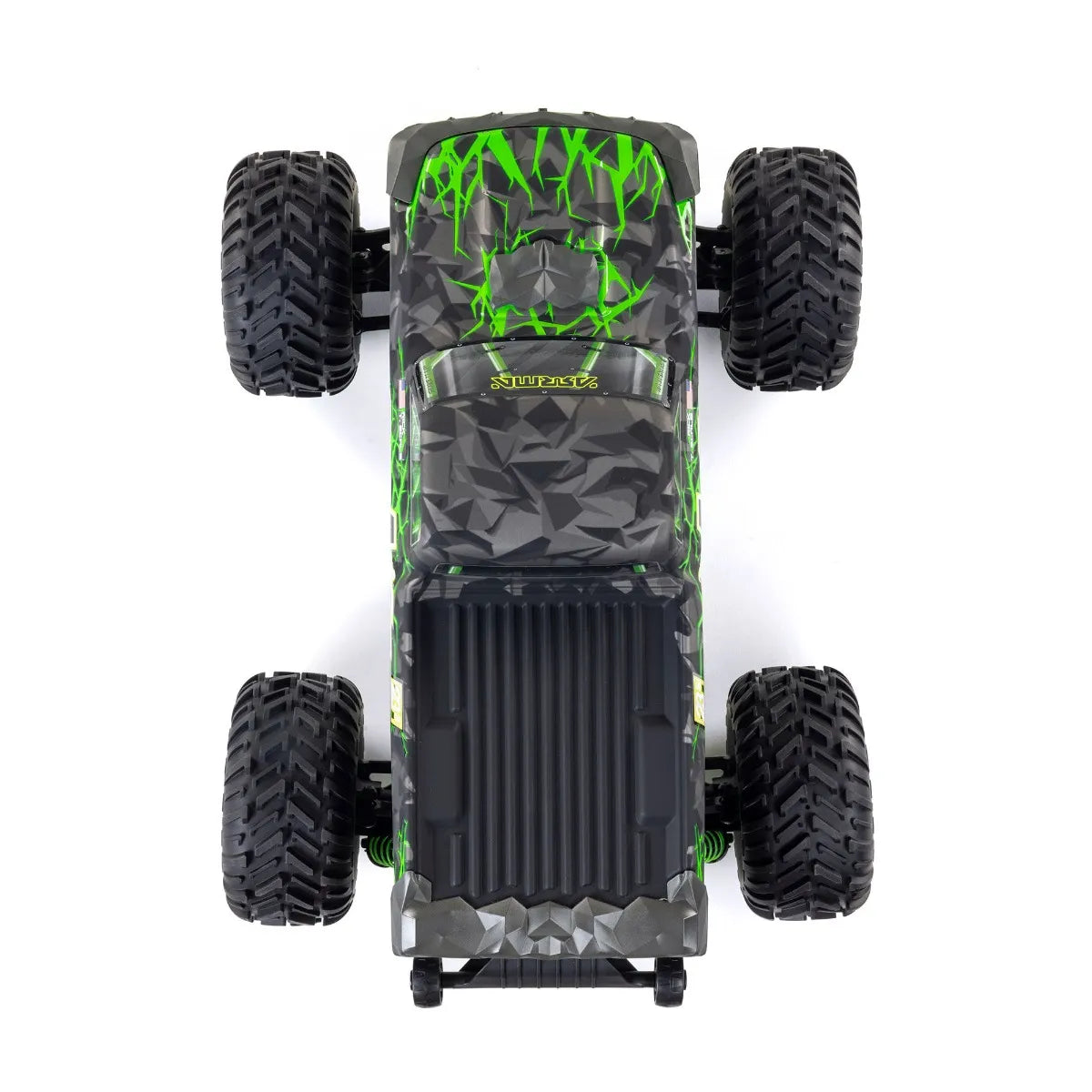 Arrma Quake 223S BLX DSC 1/10 2WD Monster Truck, RTR, Green, ARA3537T2