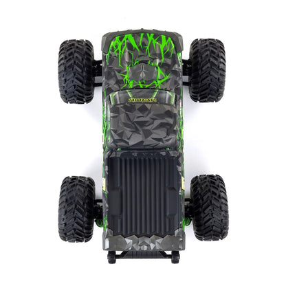 Arrma Quake 223S BLX DSC 1/10 2WD Monster Truck, RTR, Green, ARA3537T2