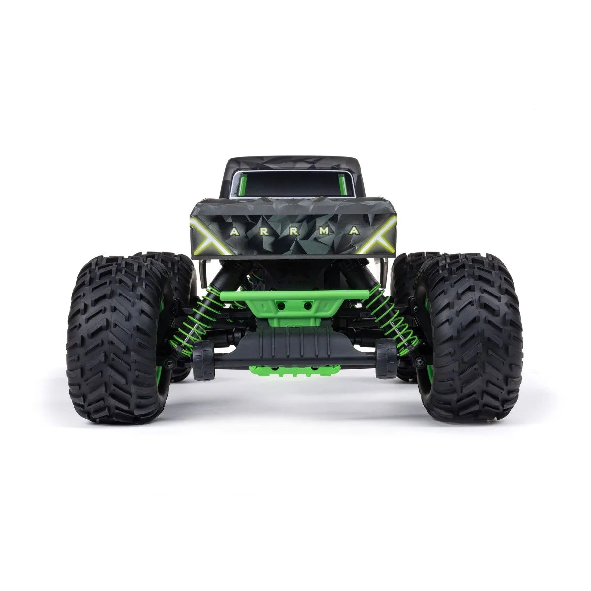 Arrma Quake 223S BLX DSC 1/10 2WD Monster Truck, RTR, Green, ARA3537T2