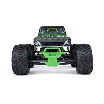 Arrma Quake 223S BLX DSC 1/10 2WD Monster Truck, RTR, Green, ARA3537T2