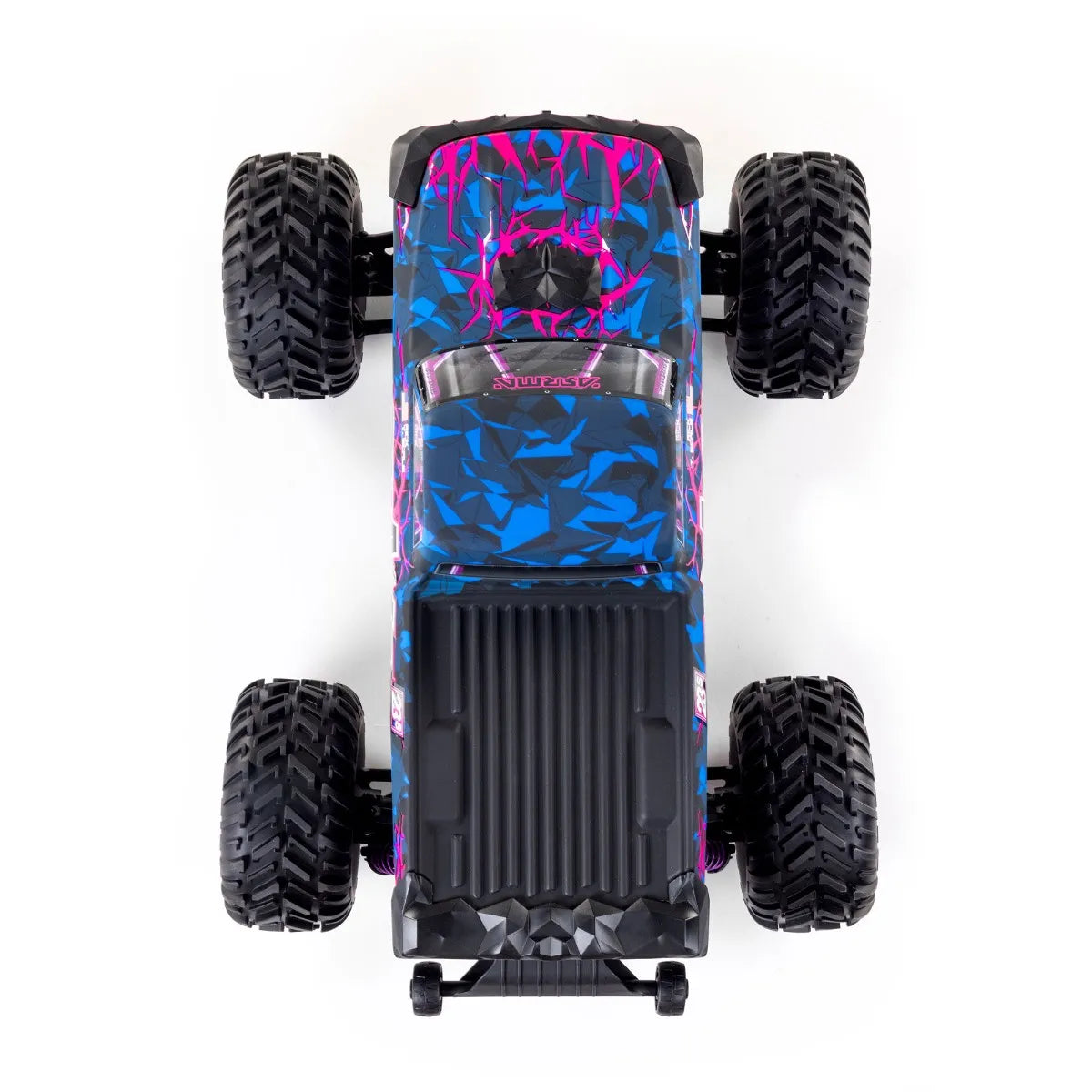 Arrma Quake 223S BLX DSC 1/10 2WD Monster Truck, RTR, Purple, ARA3537T3