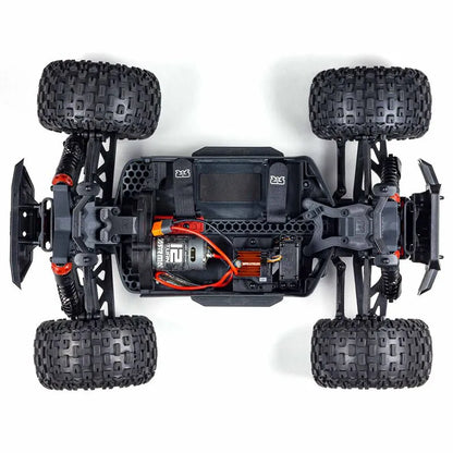 Arrma Granite 4X2 Boost Mega 1/10 2wd Monster Truck, RTR, Orange, ARA4102SV4T1