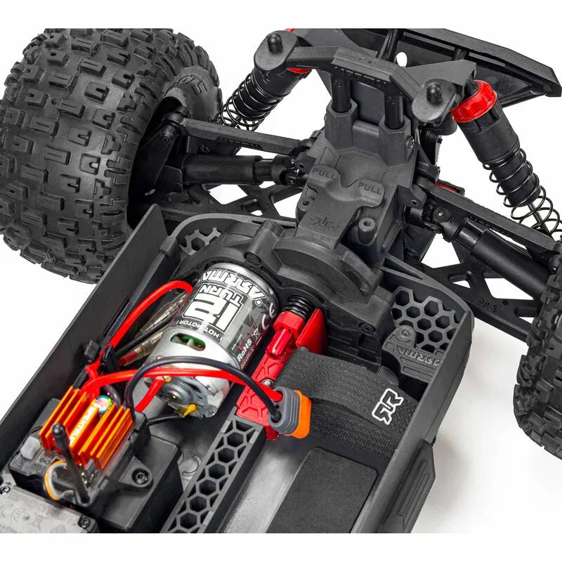 Arrma Granite 4X2 Boost Mega 1/10 2wd Monster Truck, RTR, Orange, ARA4102SV4T1