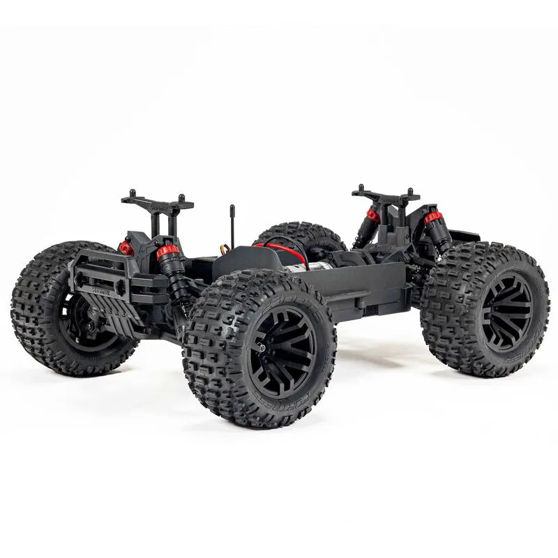 Arrma Granite 4X2 Boost Mega 1/10 2wd Monster Truck, RTR, Orange, ARA4102SV4T1